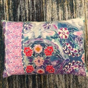 Anthropologie Mixed Pattern Throw Pillow